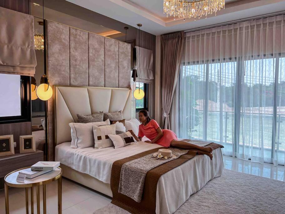 Southern Peak Pool Villa Huay Yai Pattaya Banhuajjaj Kültér fotó
