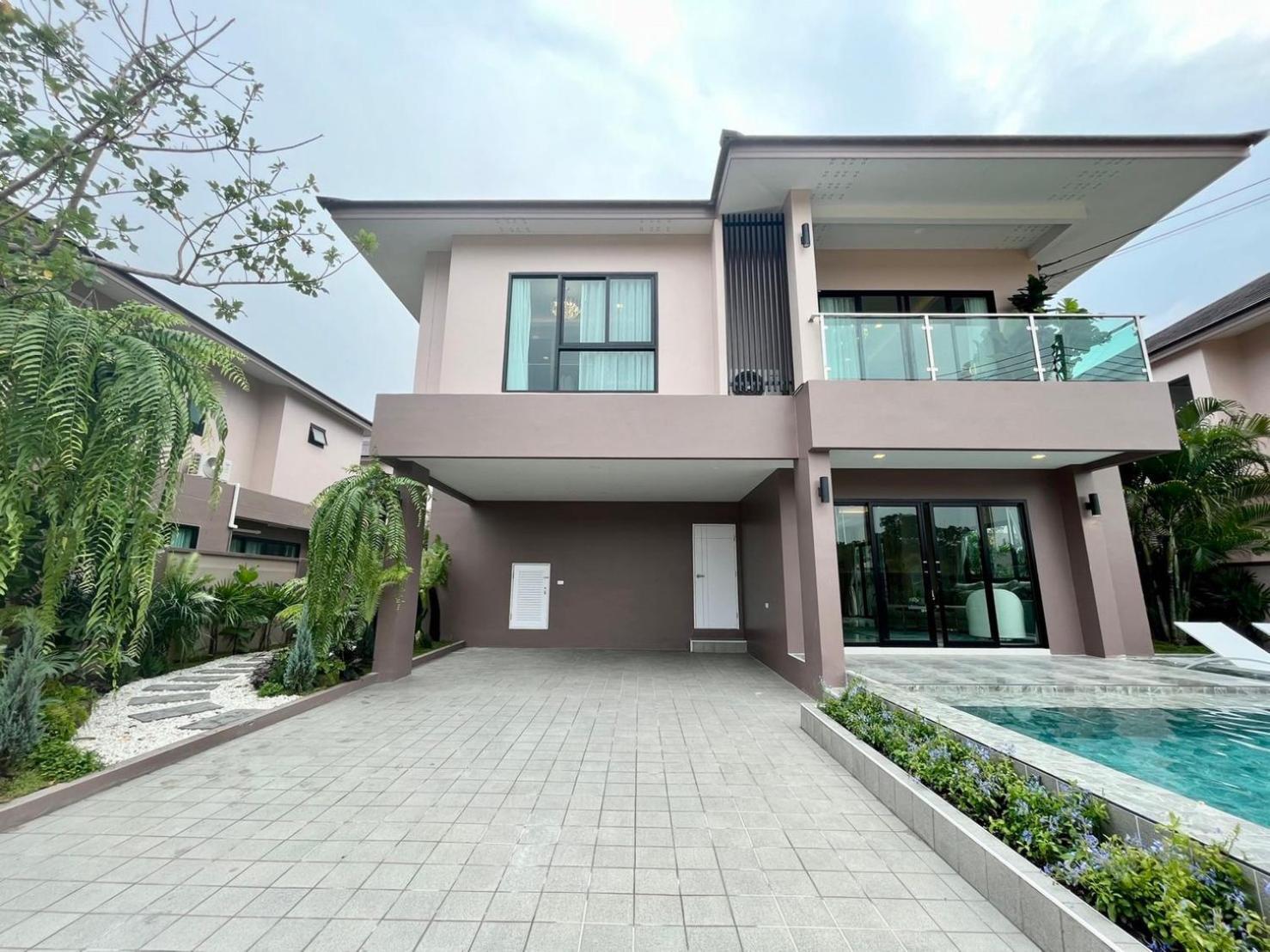 Southern Peak Pool Villa Huay Yai Pattaya Banhuajjaj Kültér fotó