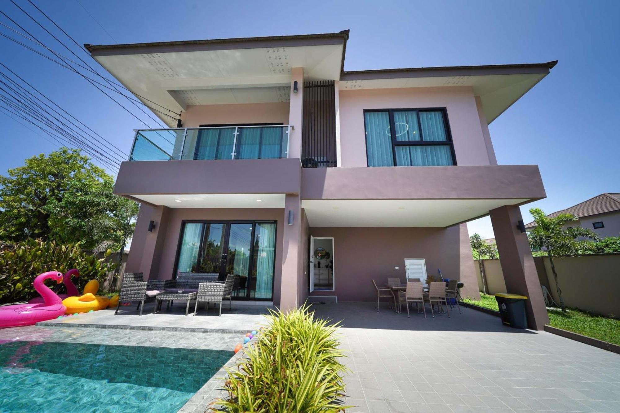 Southern Peak Pool Villa Huay Yai Pattaya Banhuajjaj Kültér fotó