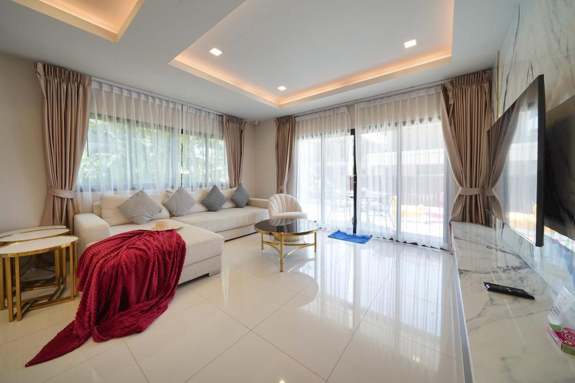 Southern Peak Pool Villa Huay Yai Pattaya Banhuajjaj Kültér fotó