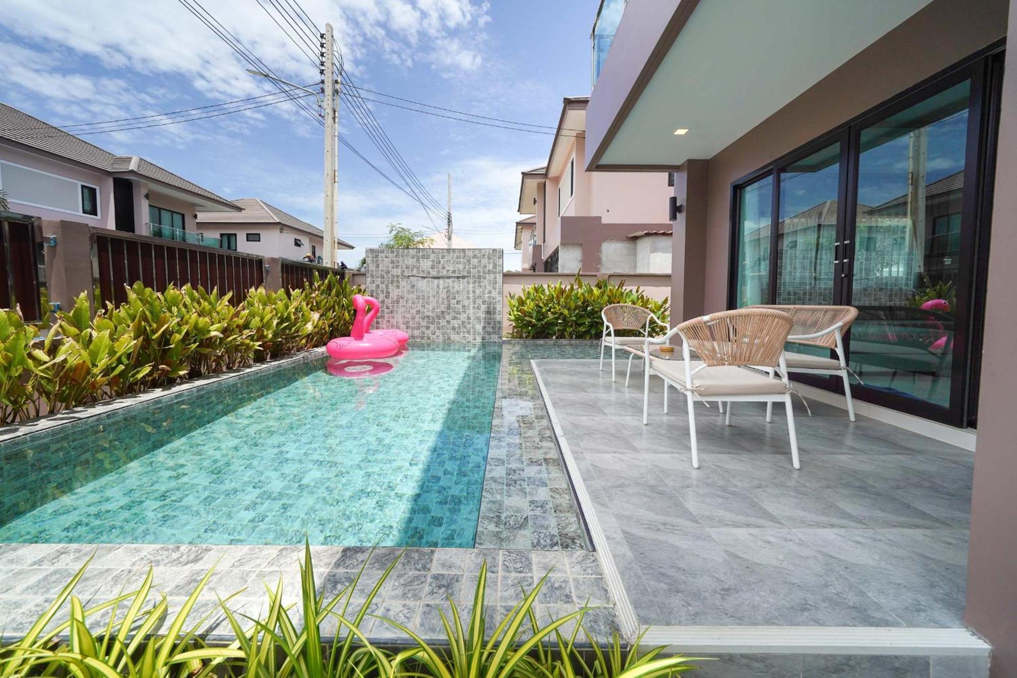 Southern Peak Pool Villa Huay Yai Pattaya Banhuajjaj Kültér fotó