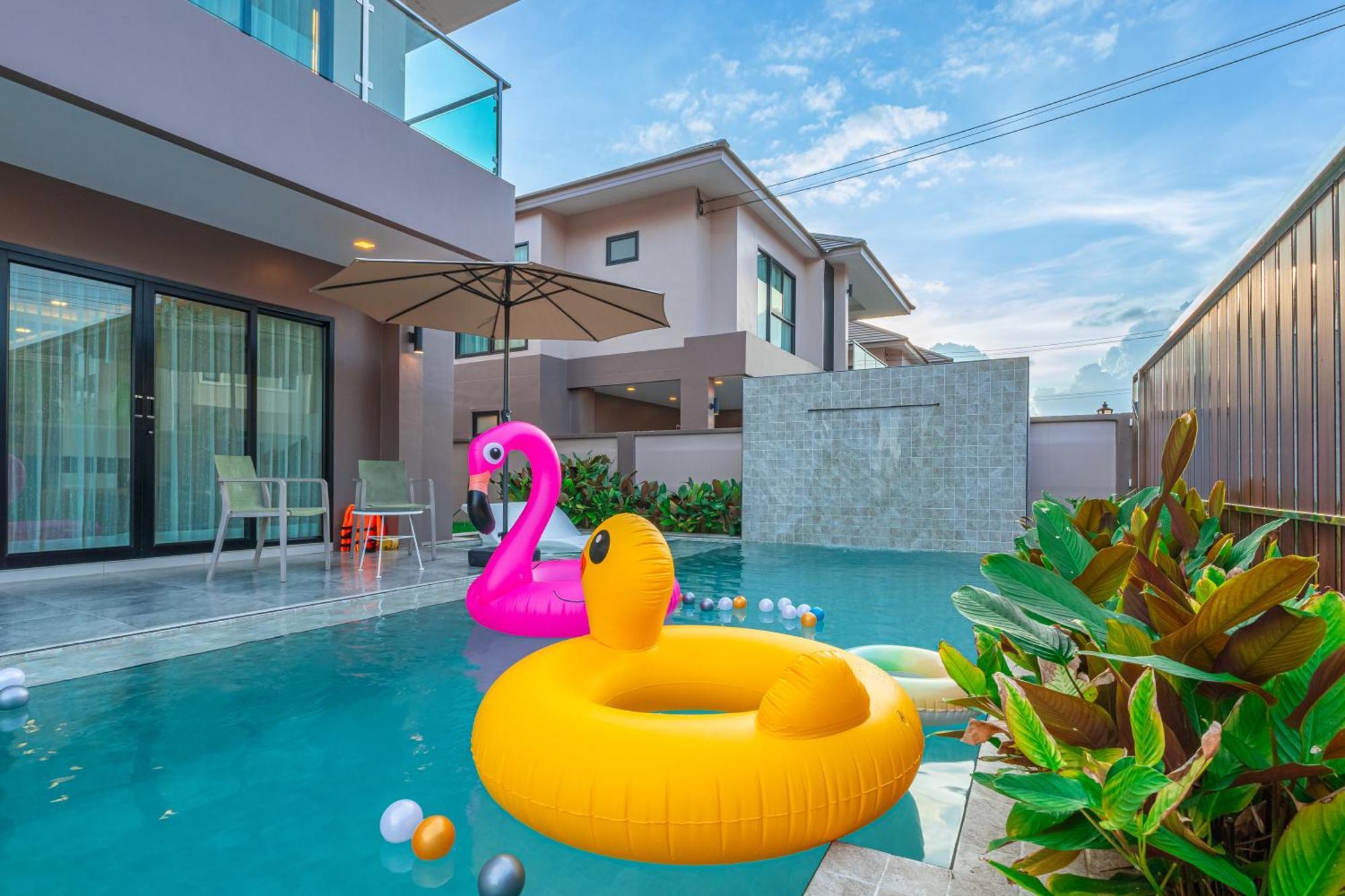 Southern Peak Pool Villa Huay Yai Pattaya Banhuajjaj Kültér fotó