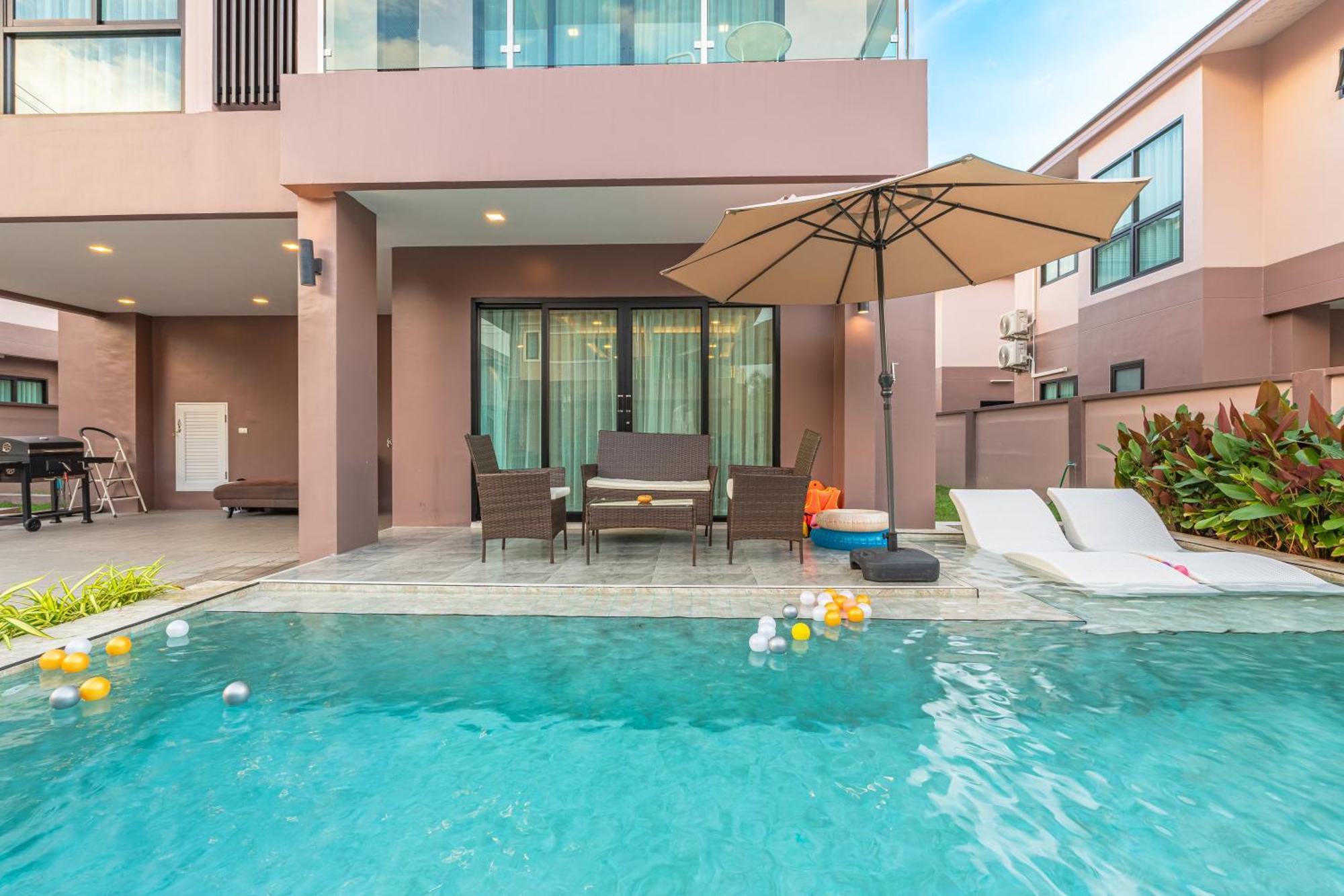 Southern Peak Pool Villa Huay Yai Pattaya Banhuajjaj Kültér fotó