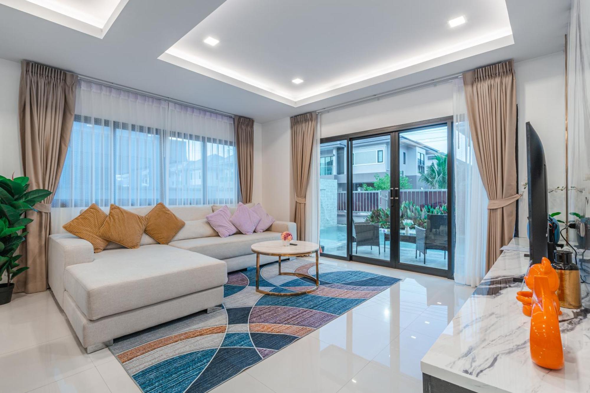 Southern Peak Pool Villa Huay Yai Pattaya Banhuajjaj Kültér fotó