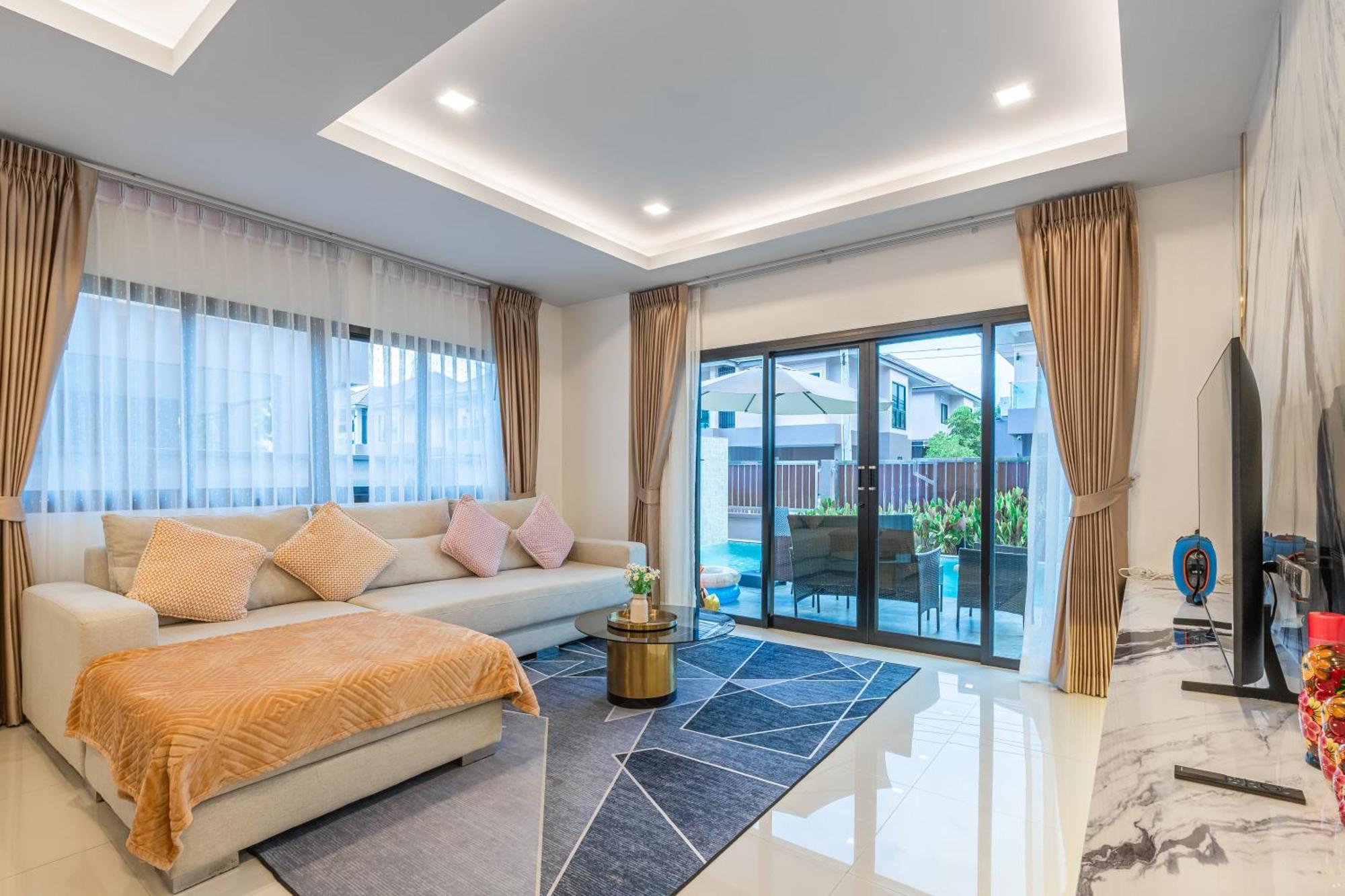 Southern Peak Pool Villa Huay Yai Pattaya Banhuajjaj Kültér fotó