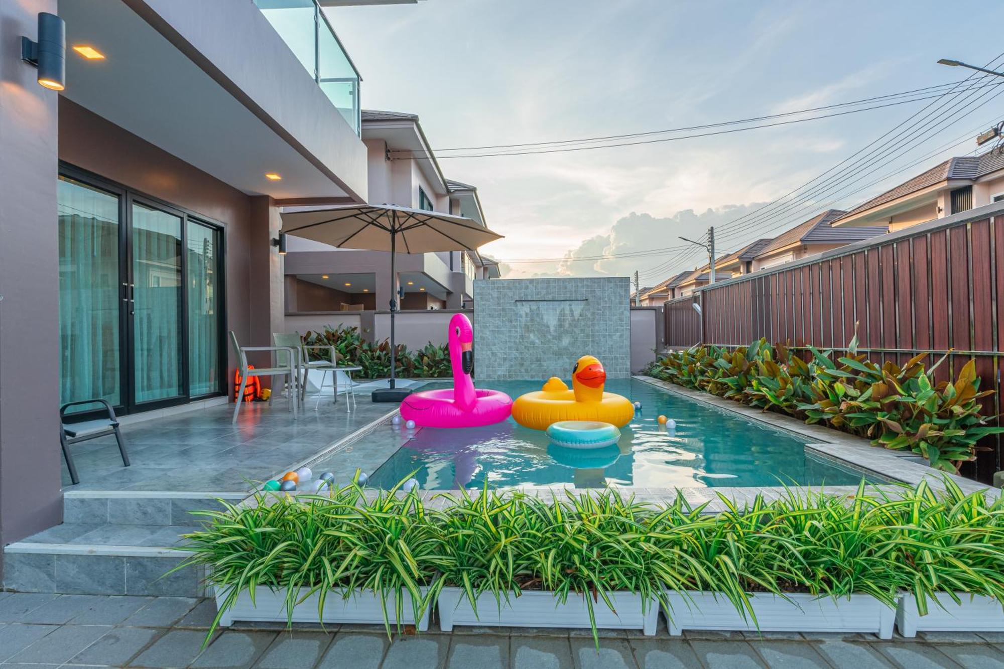 Southern Peak Pool Villa Huay Yai Pattaya Banhuajjaj Kültér fotó
