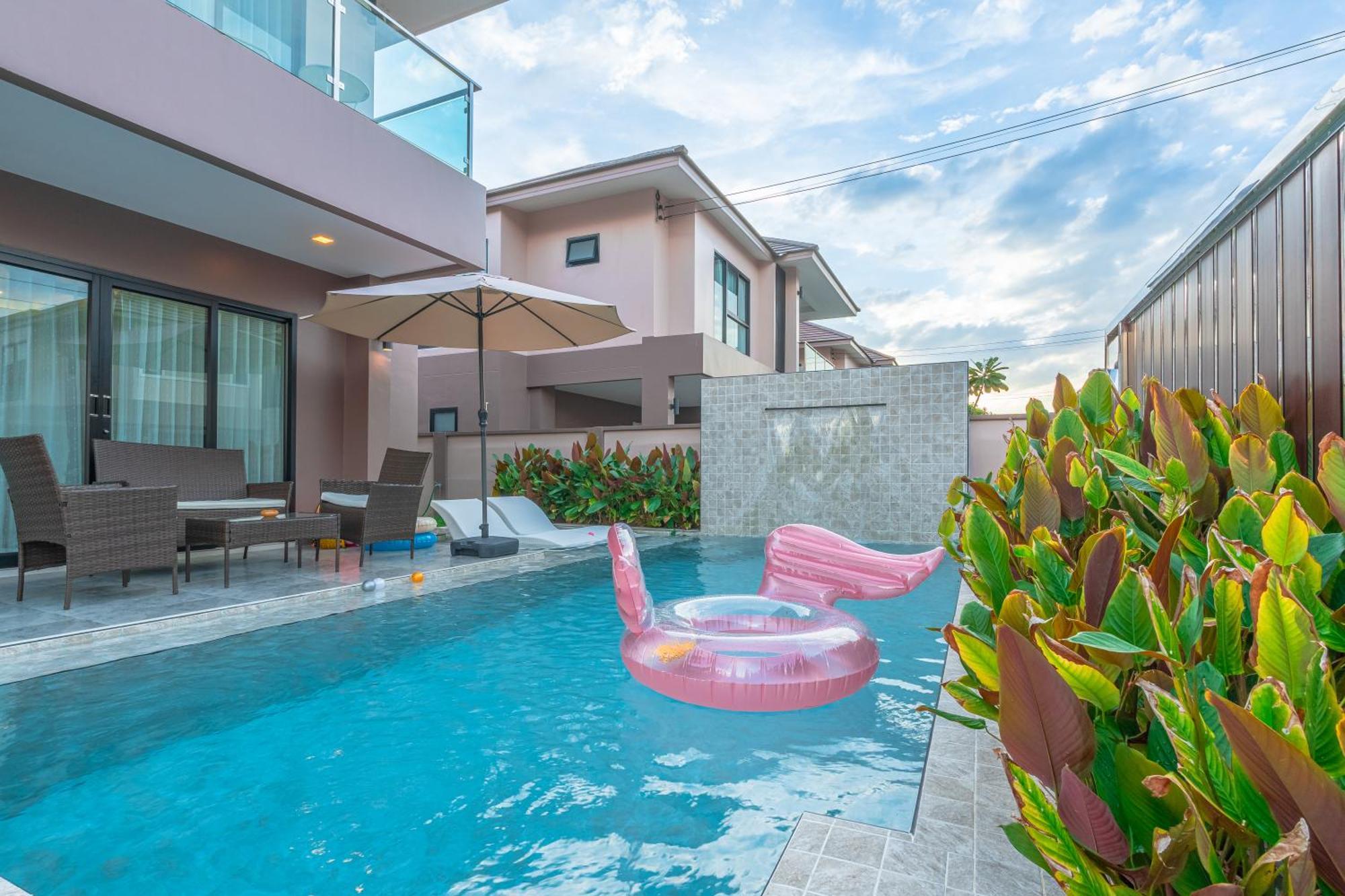 Southern Peak Pool Villa Huay Yai Pattaya Banhuajjaj Kültér fotó