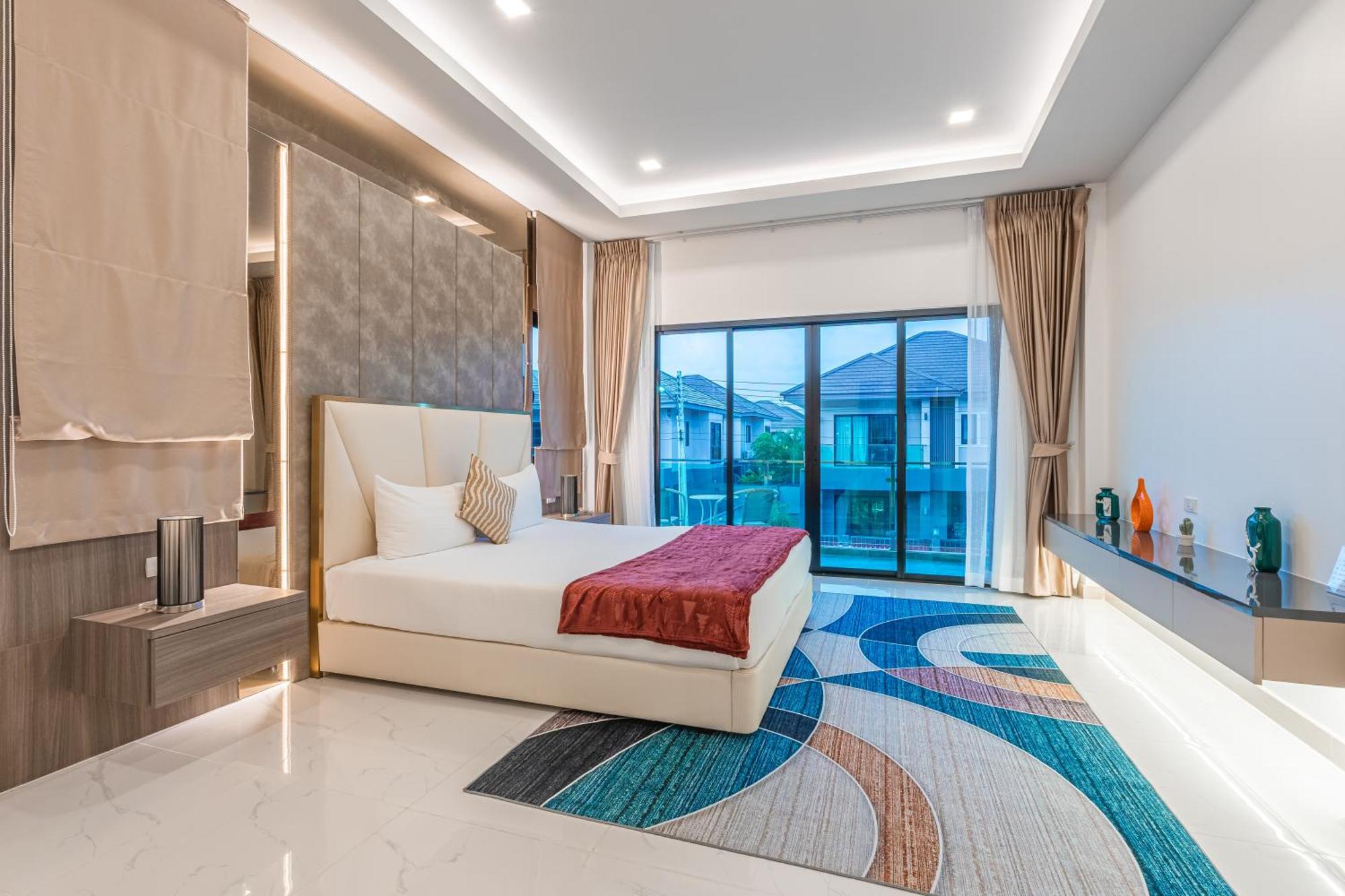 Southern Peak Pool Villa Huay Yai Pattaya Banhuajjaj Kültér fotó