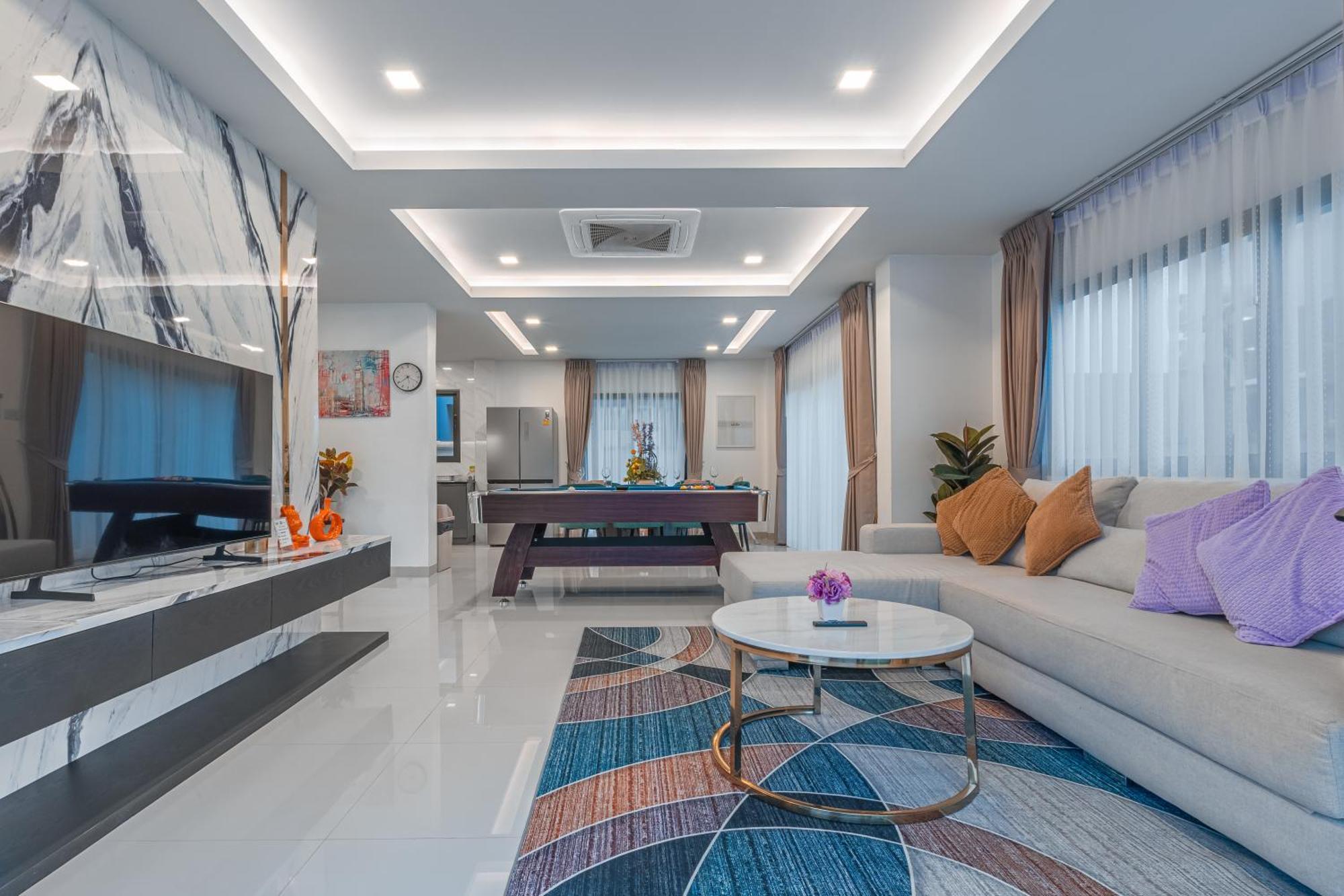 Southern Peak Pool Villa Huay Yai Pattaya Banhuajjaj Kültér fotó