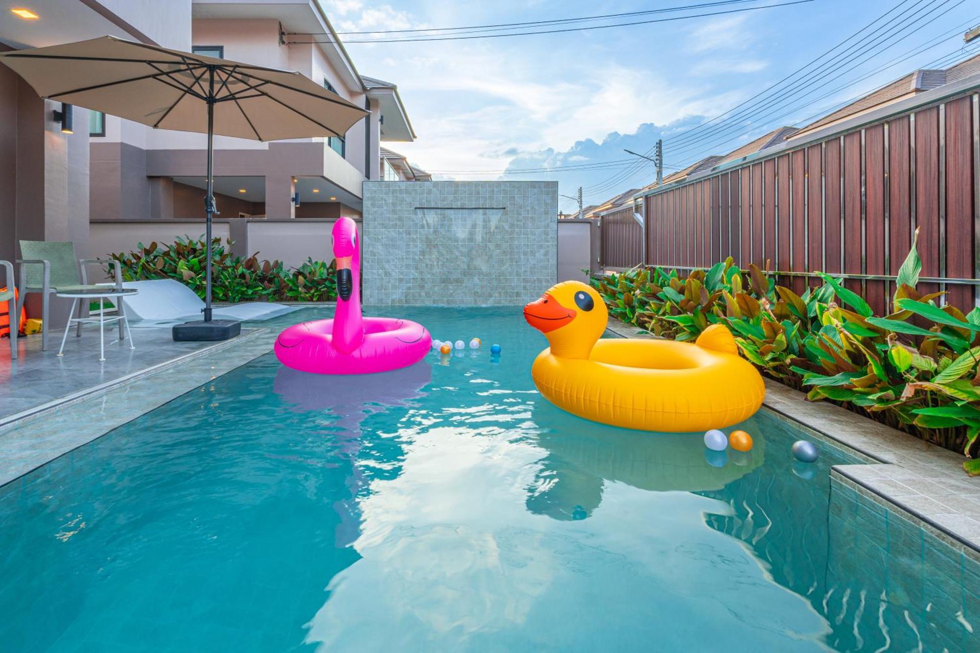 Southern Peak Pool Villa Huay Yai Pattaya Banhuajjaj Kültér fotó