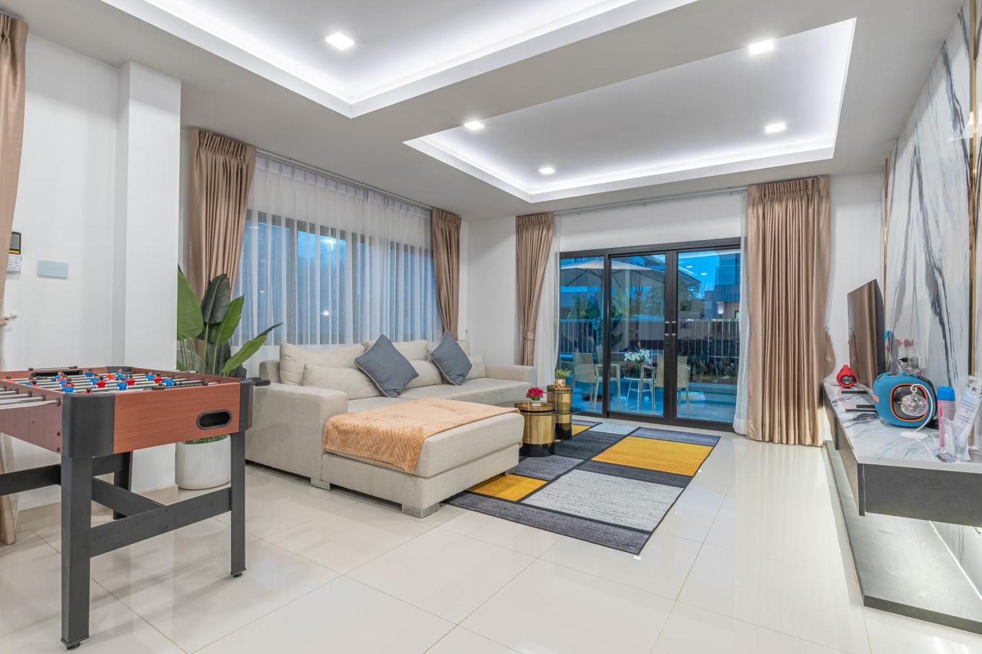 Southern Peak Pool Villa Huay Yai Pattaya Banhuajjaj Kültér fotó