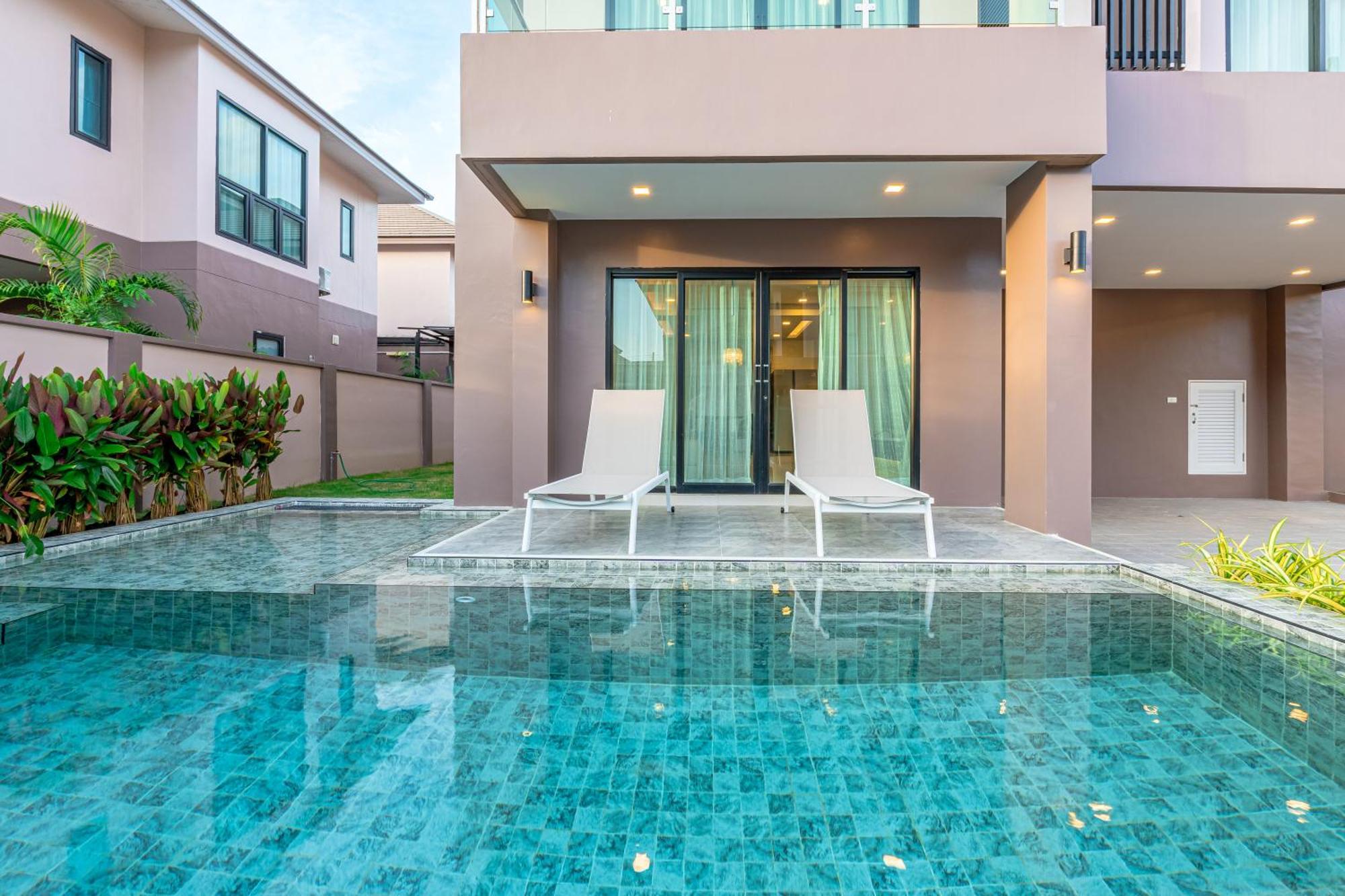 Southern Peak Pool Villa Huay Yai Pattaya Banhuajjaj Kültér fotó