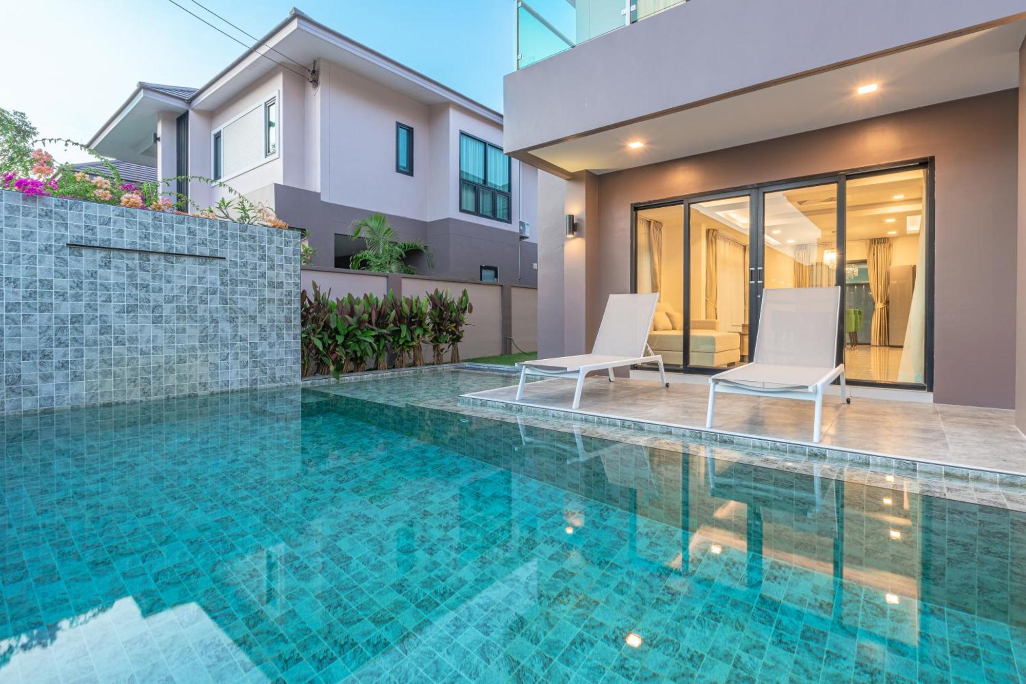 Southern Peak Pool Villa Huay Yai Pattaya Banhuajjaj Kültér fotó